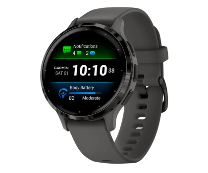 Smartwatch GARMIN Venu 3S 41mm GPS Szary (010-02785-00)